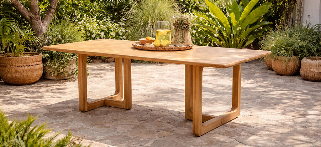 Tuintafel cakra - Outdoor eettafel