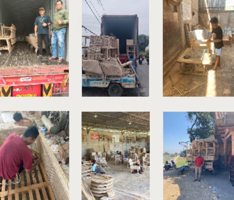 Handmade in Indonesie: tuinmeubelen en loungesets